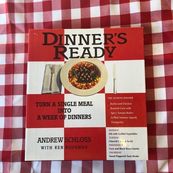 🧁- DINNER’S READY Cookbook- A week of dinners EASY - Picture 1 of 3